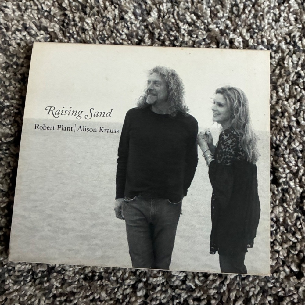 Robert Plant AlisonKrauss Raising SandCD2007 Rounder Records Americana Folk Rock